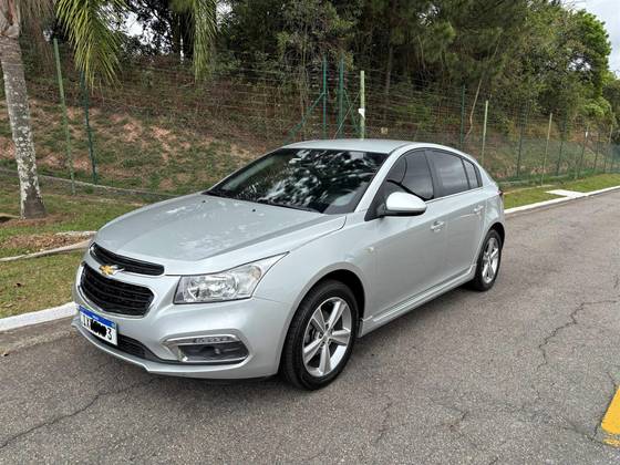 CHEVROLET CRUZE 1.8 LT SPORT6 16V FLEX 4P AUTOMÁTICO